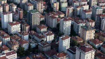 Türkiye genelinde konut satışları haziran ayında geçen yılın aynı dönemine