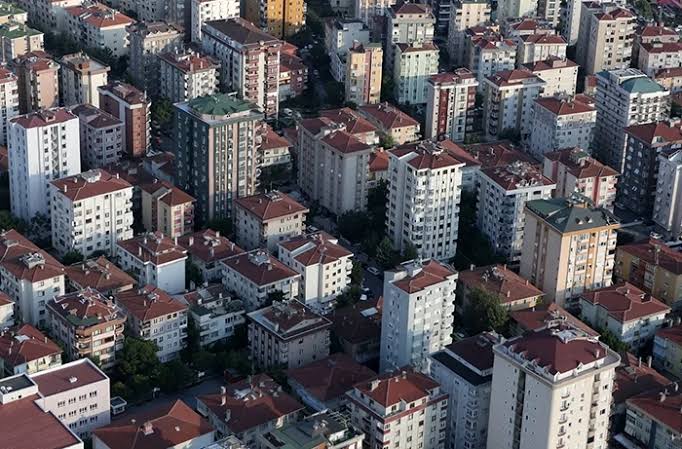 Türkiye genelinde konut satışları haziran ayında geçen yılın aynı dönemine