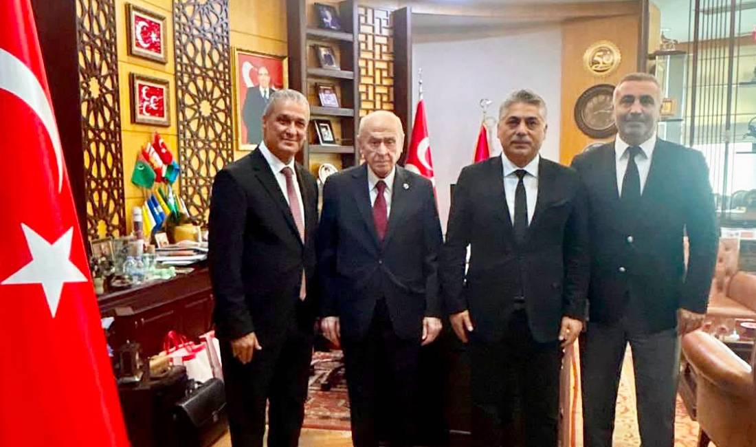 Milliyetçi Hareket Partisi Hatay İl Başkanı Metin Taşçı, MHP Hatay