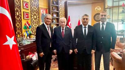 Milliyetçi Hareket Partisi Hatay İl Başkanı Metin Taşçı, MHP Hatay