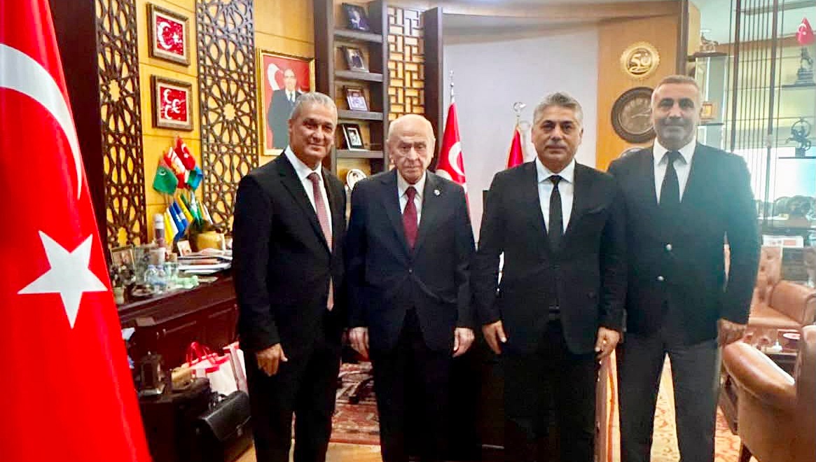 Milliyetçi Hareket Partisi Hatay İl Başkanı Metin Taşçı, MHP Hatay