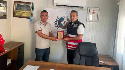 Hatay Orman Bölge Müdürü İlkay Günay, doğa koruma çalışmalarına uzun