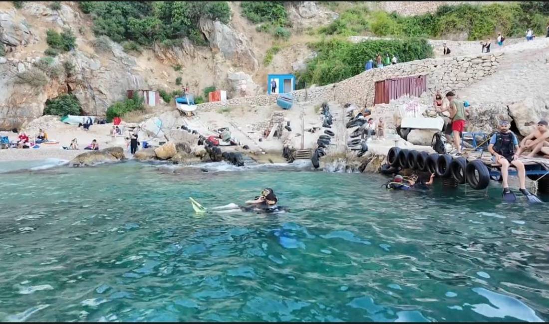 Hatay'ın Yayladağı ilçesi, deniz turizminde önemli bir yatırıma daha kavuştu.