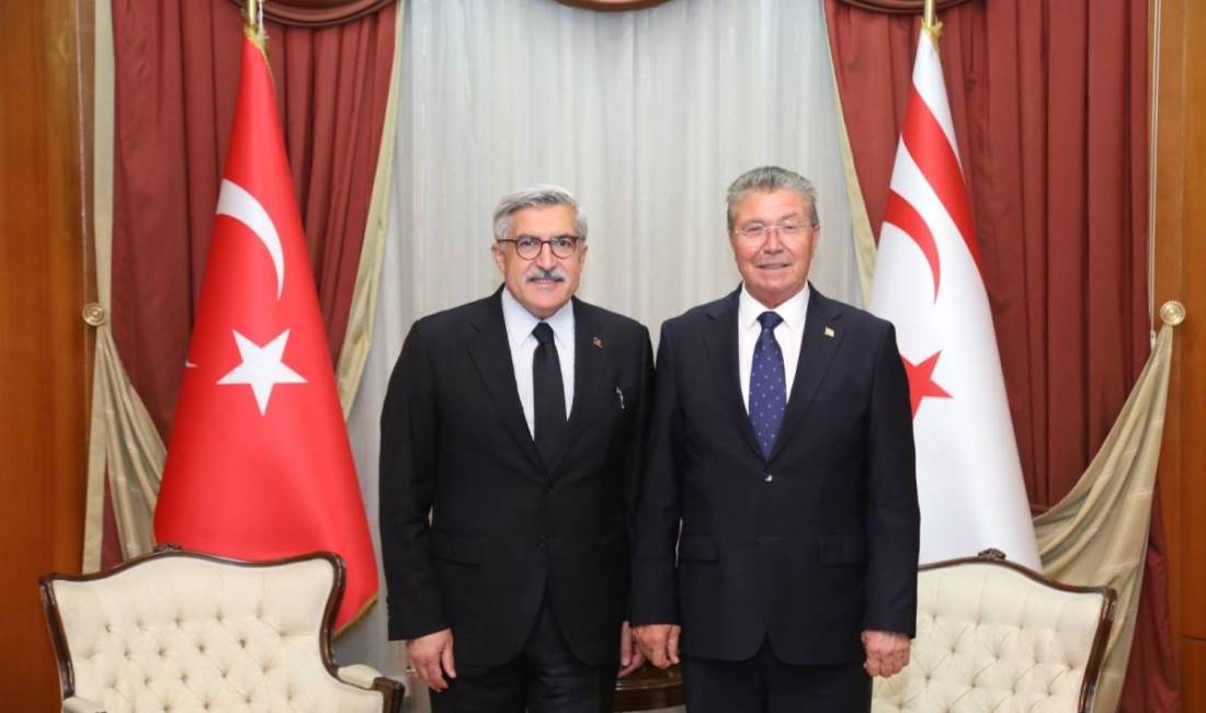 Hatay Milletvekili ve AKP Genel başkan yardımcısı Hüseyin Yayman, Kıbrıs