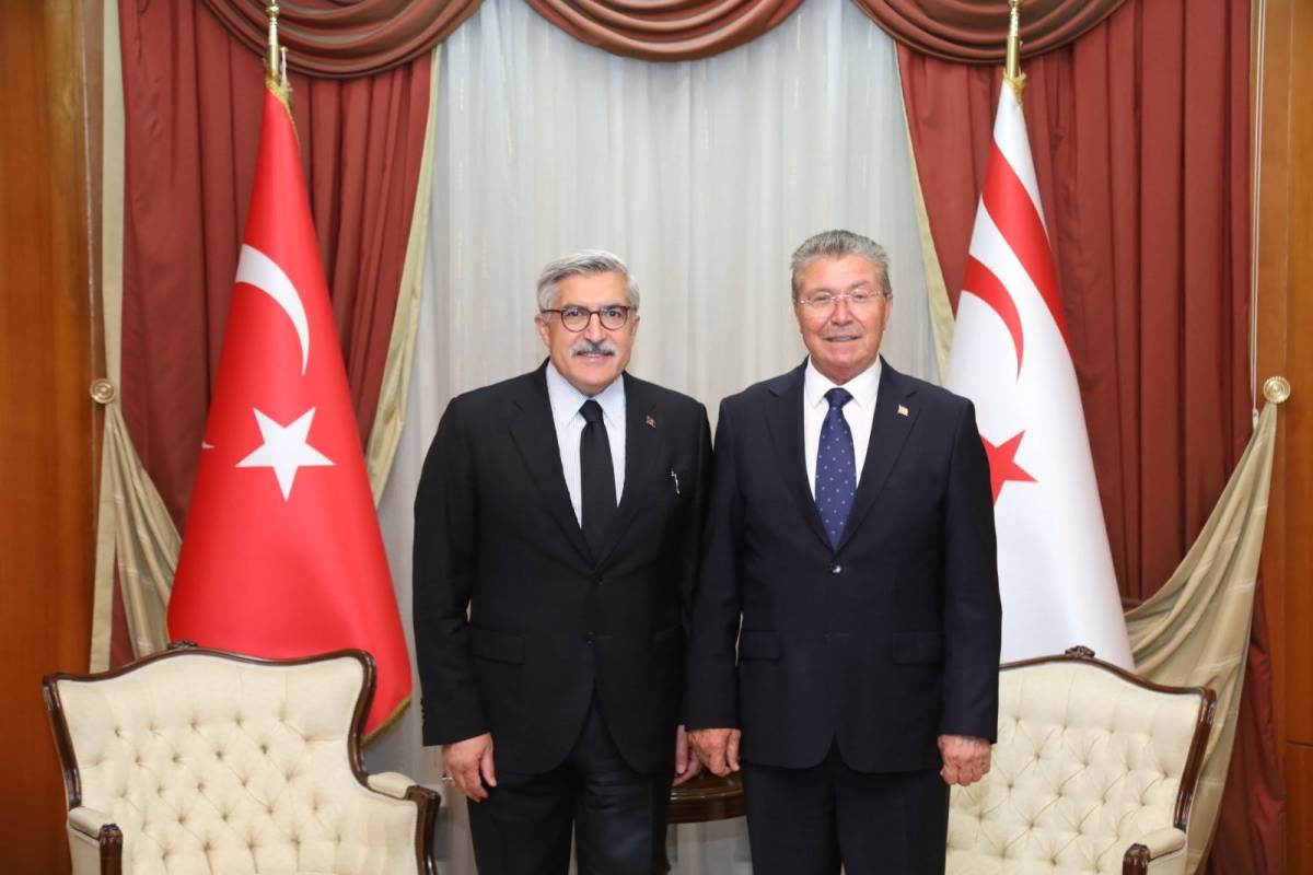 Hatay Milletvekili ve AKP Genel başkan yardımcısı Hüseyin Yayman, Kıbrıs