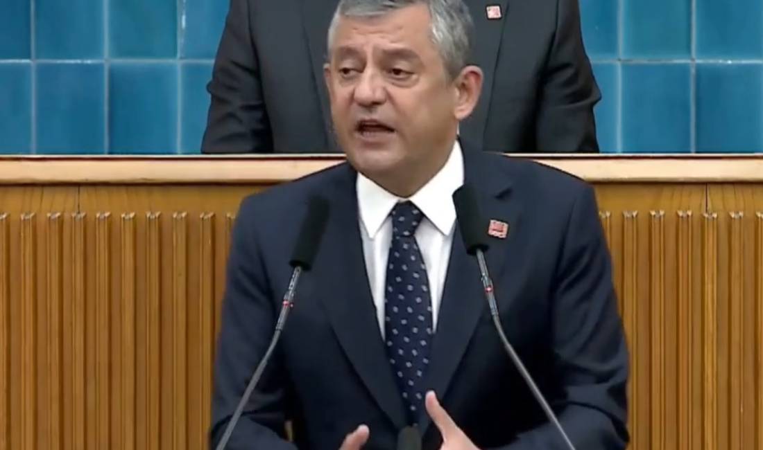Cumhuriyet Halk Partisi (CHP) Genel Başkanı Özgür Özel, partisinin TBMM