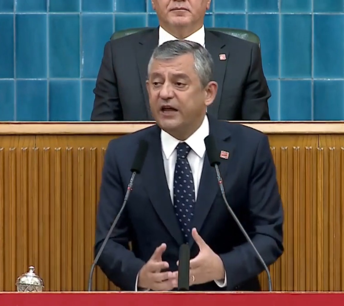 Cumhuriyet Halk Partisi (CHP) Genel Başkanı Özgür Özel, partisinin TBMM