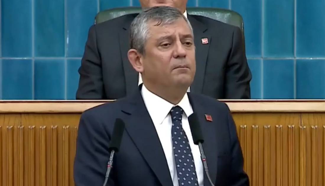 Cumhuriyet Halk Partisi (CHP) Genel Başkanı Özgür Özel, TBMM'de partisinin