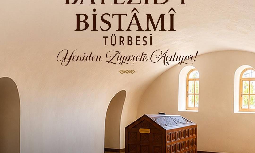 Hatay’ın Kırıkhan ilçesinde bulunan Bayezid-i Bistami Türbesi, yeniden ziyarete açılıyor.