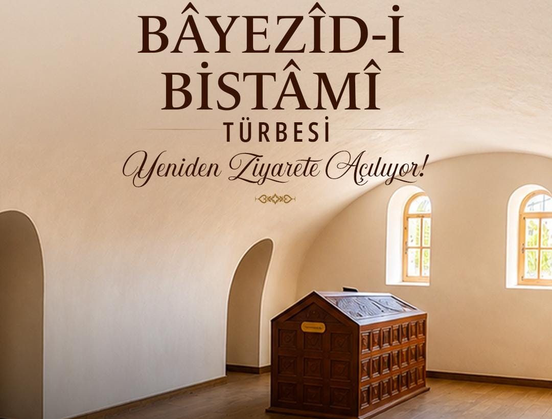 Hatay’ın Kırıkhan ilçesinde bulunan Bayezid-i Bistami Türbesi, yeniden ziyarete açılıyor.