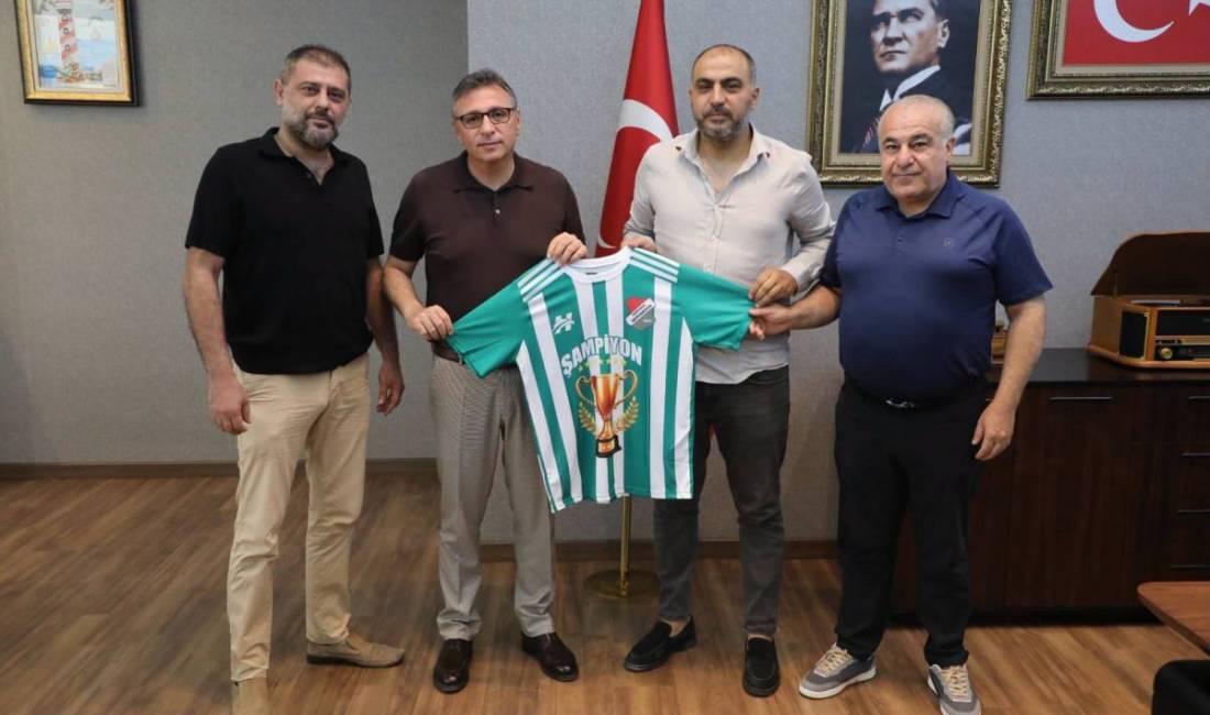 Hatay milletvekili Nermin Yıldırım Kara’ya dün sürpriz bir ziyaret gerçekleştirildi. 