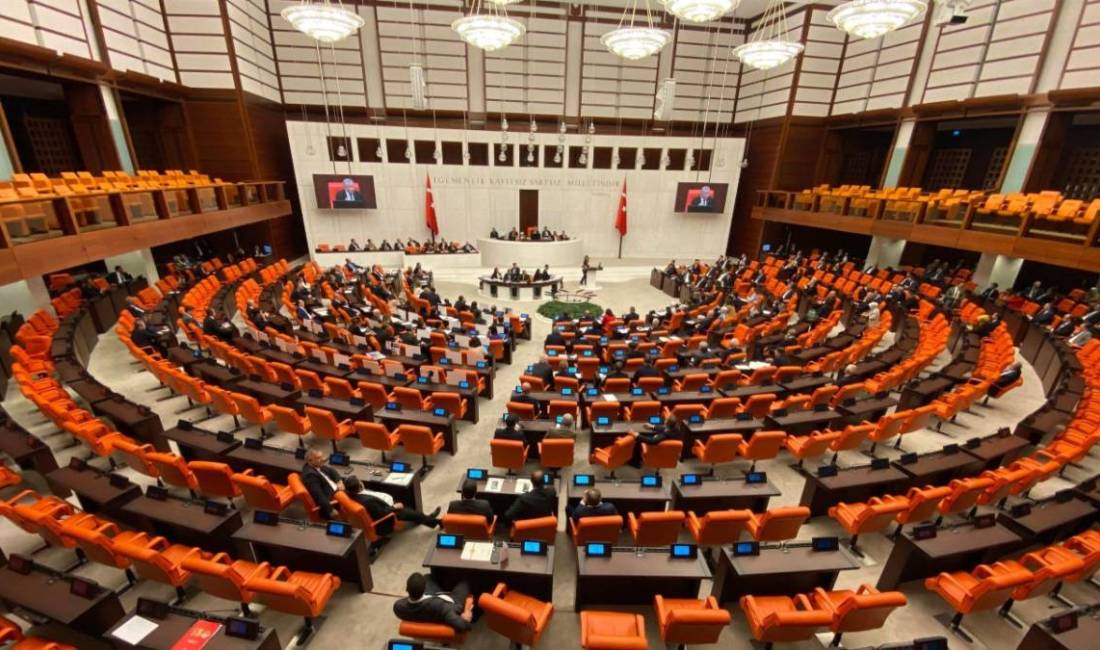Türkiye Büyük Millet Meclisi (TBMM) Genel Kurulu’nda görüşülen “Bazı Kanun