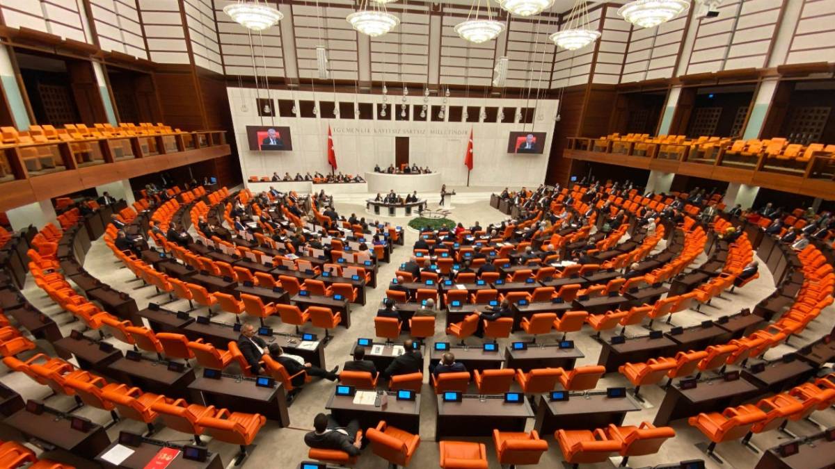Türkiye Büyük Millet Meclisi (TBMM) Genel Kurulu’nda görüşülen “Bazı Kanun