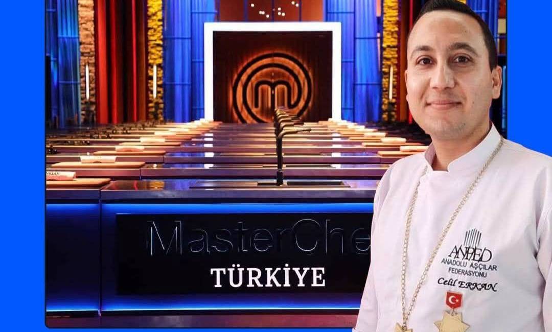 Antakyalı gastro şef Celil Erkan, MasterChef Türkiye 2026’da üçüncü tur