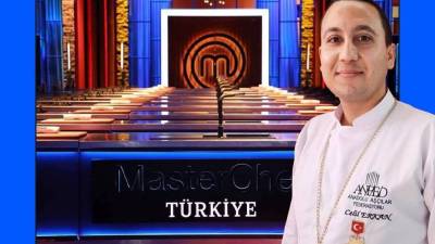 Antakyalı gastro şef Celil Erkan, MasterChef Türkiye 2026’da üçüncü tur