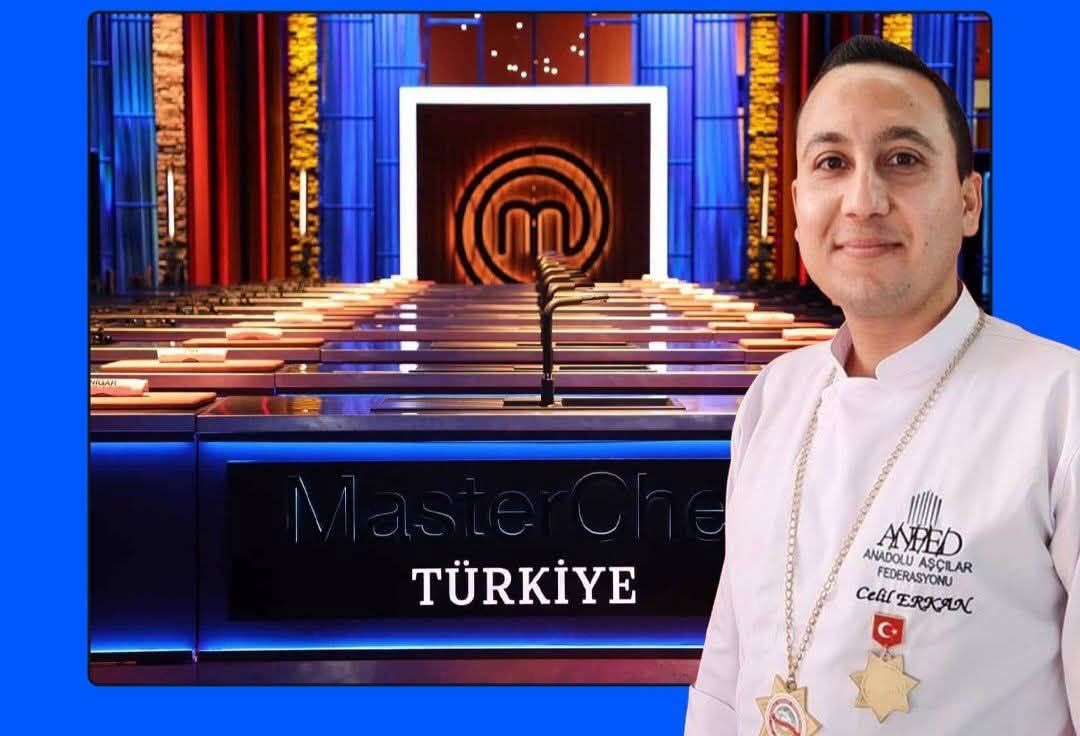 Antakyalı gastro şef Celil Erkan, MasterChef Türkiye 2026’da üçüncü tur