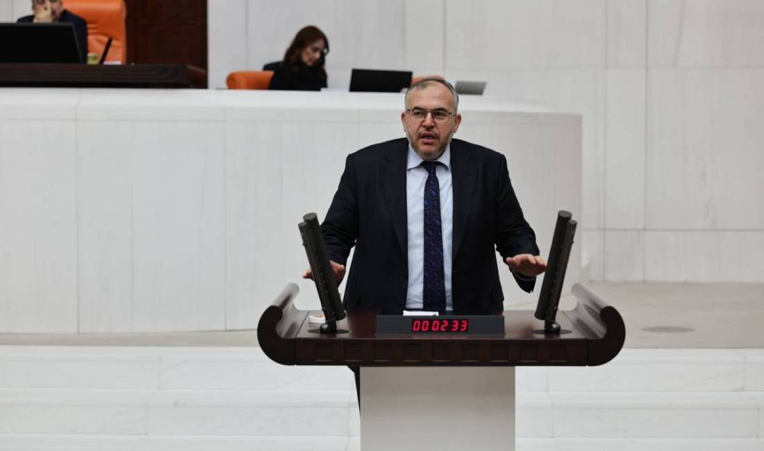 Saadet Partisi Hatay Milletvekili Doç. Dr. Necmettin Çalışkan, Türkiye Büyük