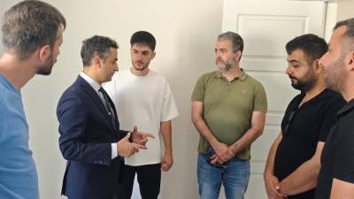 Hatay'ın Defne ilçesinde deprem sonrası kırsal yerleşimlerin yeniden ayağa kaldırılması