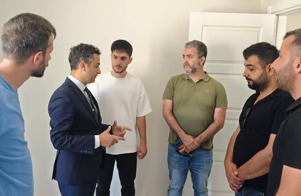 Hatay'ın Defne ilçesinde deprem sonrası kırsal yerleşimlerin yeniden ayağa kaldırılması