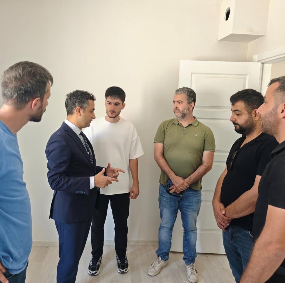 Hatay'ın Defne ilçesinde deprem sonrası kırsal yerleşimlerin yeniden ayağa kaldırılması
