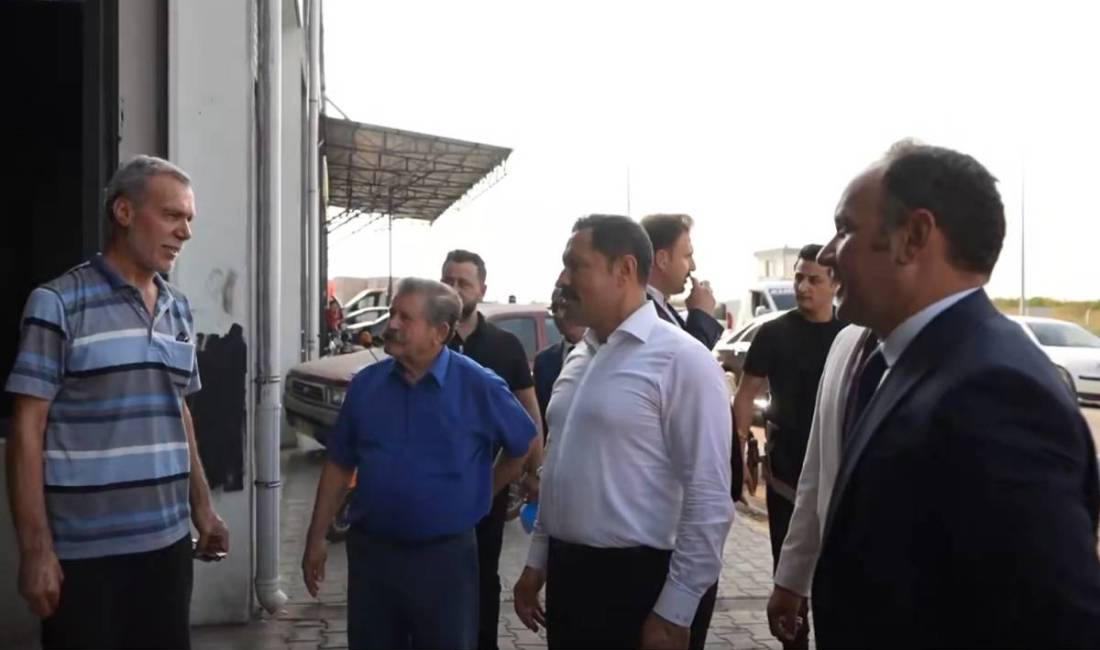 Hatay Valisi Mustafa Masatlı, 6 Şubat depremlerinin ardından yürütülen yeniden