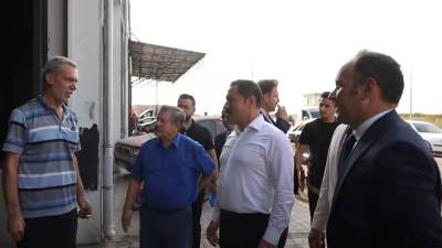 Hatay Valisi Mustafa Masatlı, 6 Şubat depremlerinin ardından yürütülen yeniden