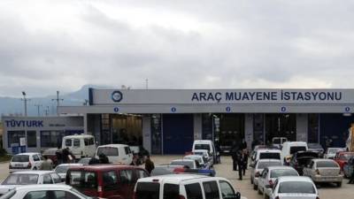 TÜVTÜRK, araç muayene randevusu almak isteyen vatandaşları, resmi olmayan internet