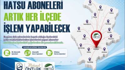 Hatay Büyükşehir Belediyesi (HBB), vatandaşların belediye hizmetlerine daha hızlı ve