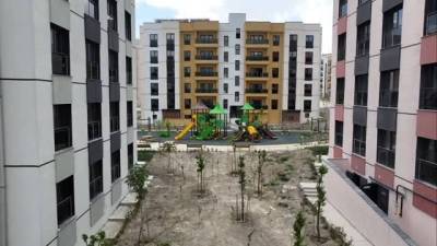Hatay’ın Antakya ilçesine bağlı Alazi Mahallesi 7. Bölge 1. Etap