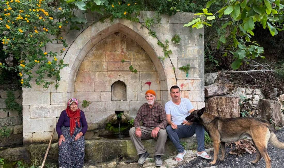 Samandağlı iş insanı Ayhan Kara, Kapısuyu Mahallesi’nde 1894 yılından günümüze