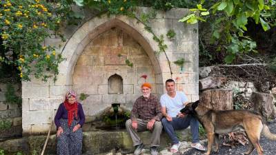 Samandağlı iş insanı Ayhan Kara, Kapısuyu Mahallesi’nde 1894 yılından günümüze