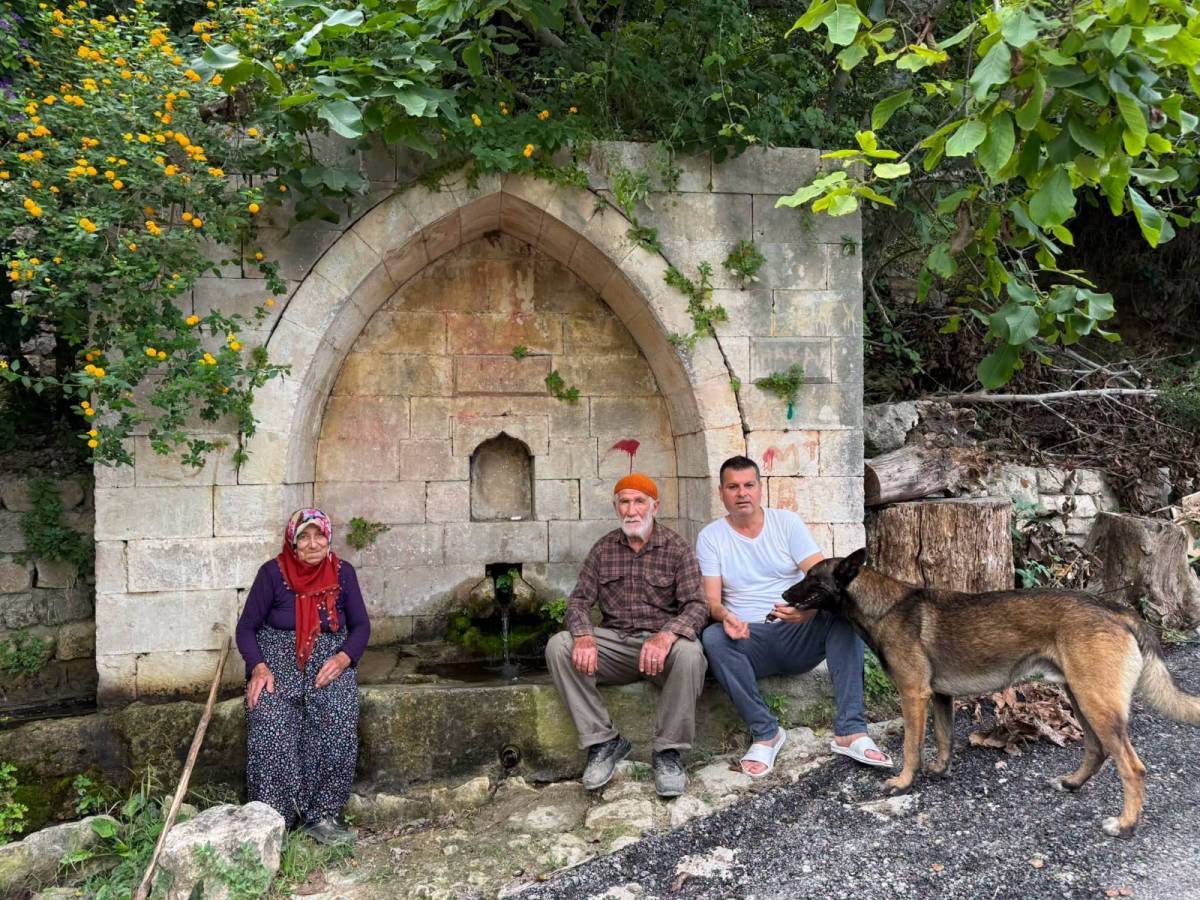 Samandağlı iş insanı Ayhan Kara, Kapısuyu Mahallesi’nde 1894 yılından günümüze