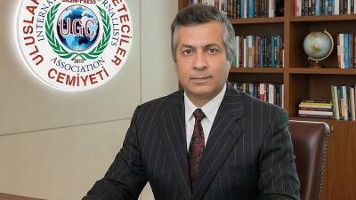 Uluslararası Gazeteciler Cemiyeti Genel Başkanı Ahmet Öz, 24 Temmuz Gazeteciler