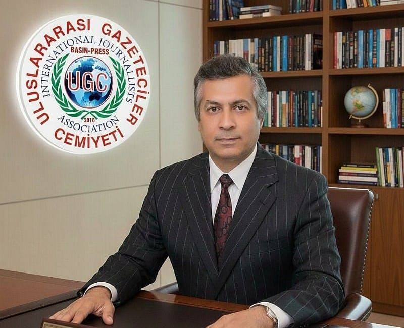 Uluslararası Gazeteciler Cemiyeti Genel Başkanı Ahmet Öz, 24 Temmuz Gazeteciler