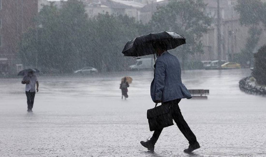 Meteoroloji Genel Müdürlüğü (MGM), 24 Temmuz tarihli hava durumu tahmin