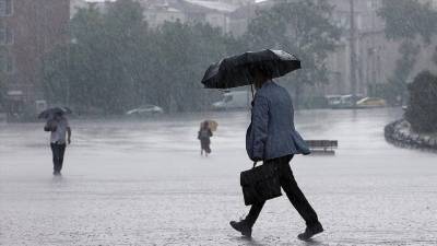 Meteoroloji Genel Müdürlüğü (MGM), 24 Temmuz tarihli hava durumu tahmin