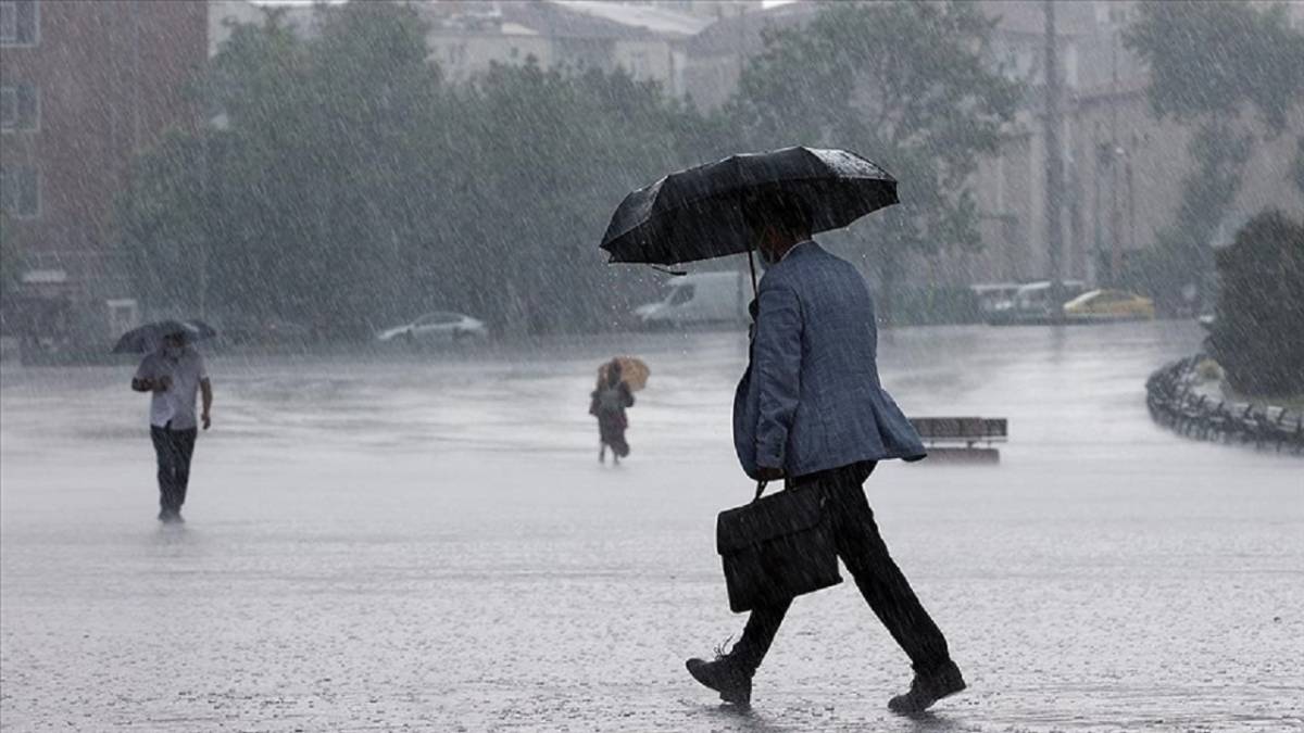 Meteoroloji Genel Müdürlüğü (MGM), 24 Temmuz tarihli hava durumu tahmin