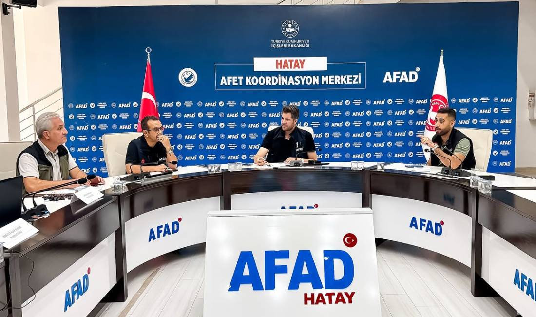 Cumhurbaşkanlığı kararıyla AFAD teşkilatında gerçekleştirilen atamalar kapsamında Hatay İl AFAD
