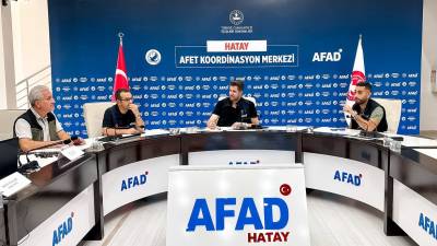 Cumhurbaşkanlığı kararıyla AFAD teşkilatında gerçekleştirilen atamalar kapsamında Hatay İl AFAD
