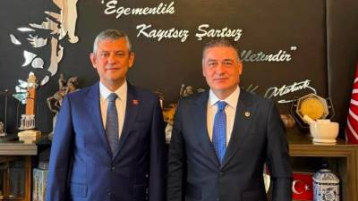 CHP Hatay Milletvekili Av. Servet Mullaoğlu, yaptığı yazılı açıklamayla CHP'den
