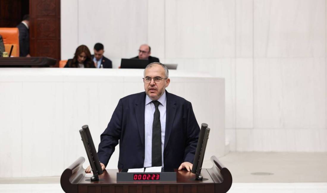 Saadet Partisi Hatay Milletvekili Doç. Dr. Necmettin Çalışkan, Türkiye Büyük