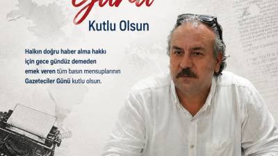 Hatay Teknopark Genel Müdürü Öğr. Gör. Hüsnü İnci, 24 Temmuz