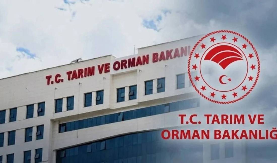 Tarım ve Orman Bakanlığı, taşra teşkilatında görevlendirilmek üzere toplam 1.874