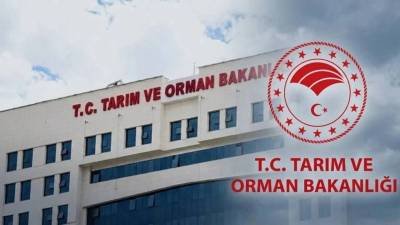 Tarım ve Orman Bakanlığı, taşra teşkilatında görevlendirilmek üzere toplam 1.874