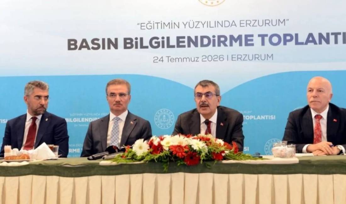 Bakan Tekin'den Özel Okullara Uyarı
Milli Eğitim Bakanı Yusuf Tekin, özel