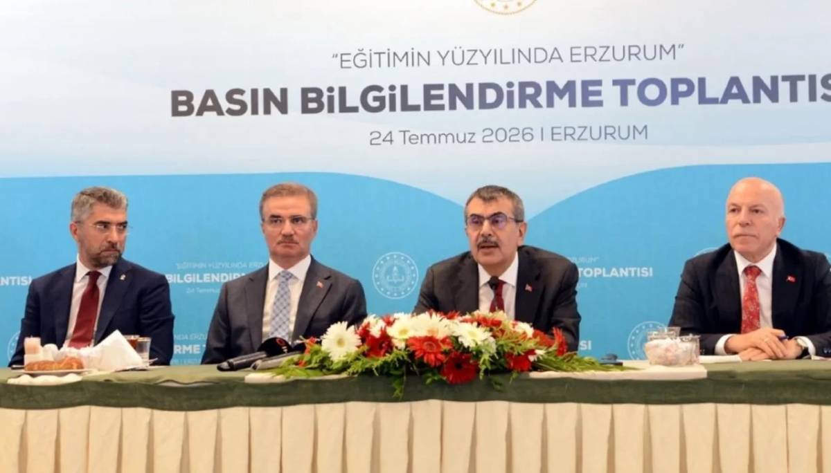 Bakan Tekin'den Özel Okullara Uyarı
Milli Eğitim Bakanı Yusuf Tekin, özel