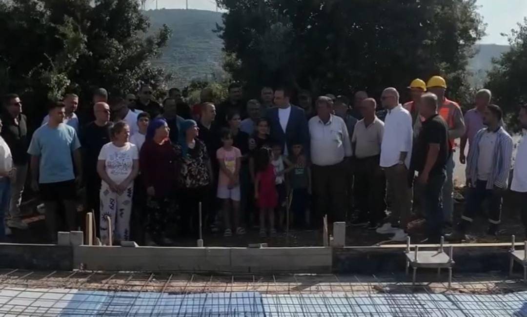 Defne Belediyesi, Özbek Mahallesi’ne kazandırılacak Semt Evi için çalışmalara başladı.