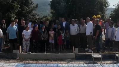 Defne Belediyesi, Özbek Mahallesi’ne kazandırılacak Semt Evi için çalışmalara başladı.