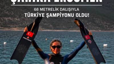 Serbest Dalış Deniz Açıksu Büyükler ve Masterlar Bireysel Türkiye Şampiyonası