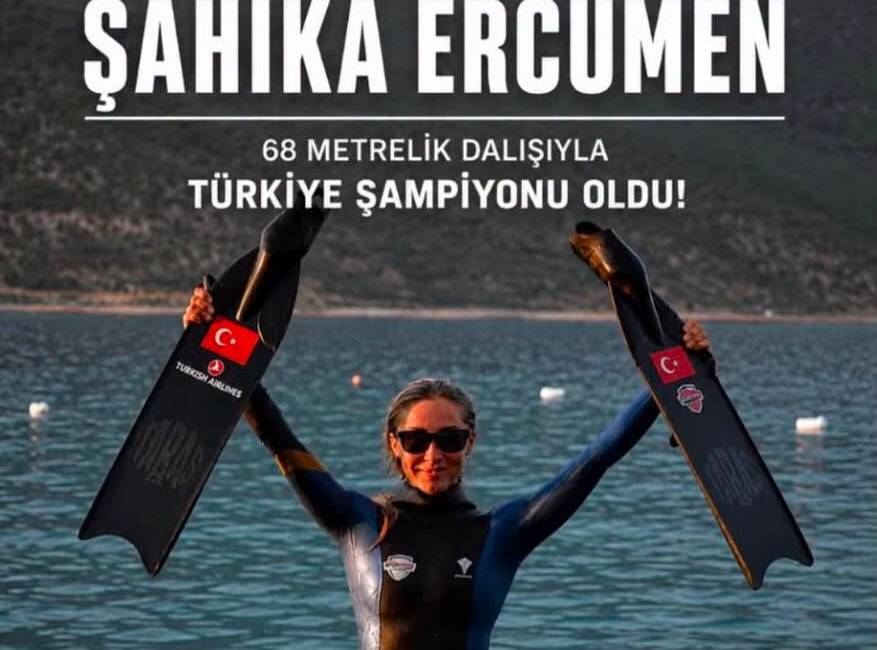 Serbest Dalış Deniz Açıksu Büyükler ve Masterlar Bireysel Türkiye Şampiyonası
